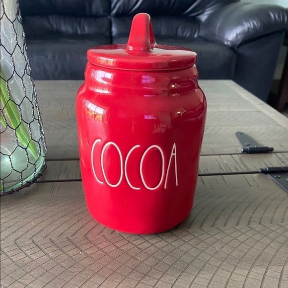 Rae Dunn Kitchen Rae Dunn Cocoa Canister Poshmark